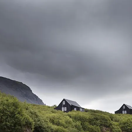 Black Timber House Borgarnes Exterior photo