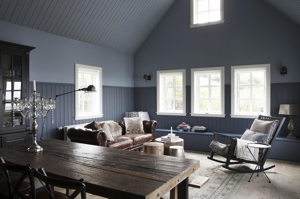 Black Timber House
